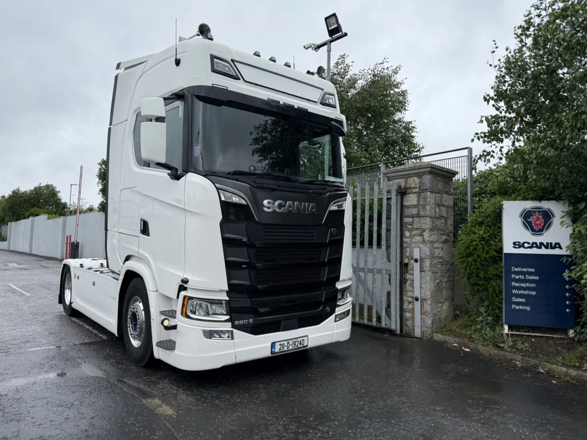 2021 Scania S580 4x2 T/U. Fully loaded. Ref No: 25 - Image 1
