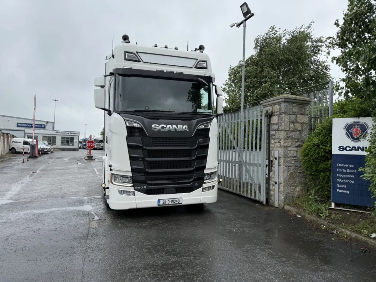 2021 Scania S580 4x2 T/U. Fully loaded. Ref No: 25 - Image 2
