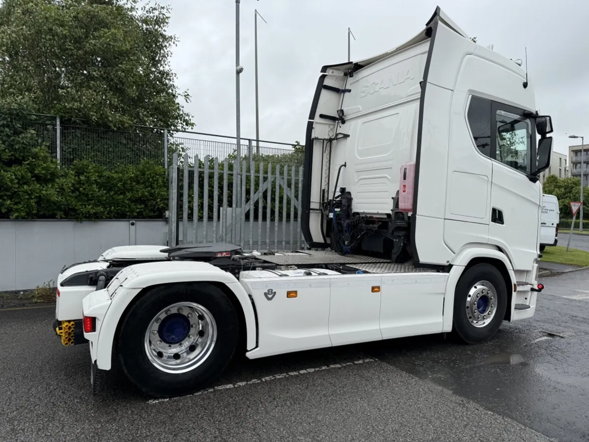 2021 Scania S580 4x2 T/U. Fully loaded. Ref No: 25 - Image 3
