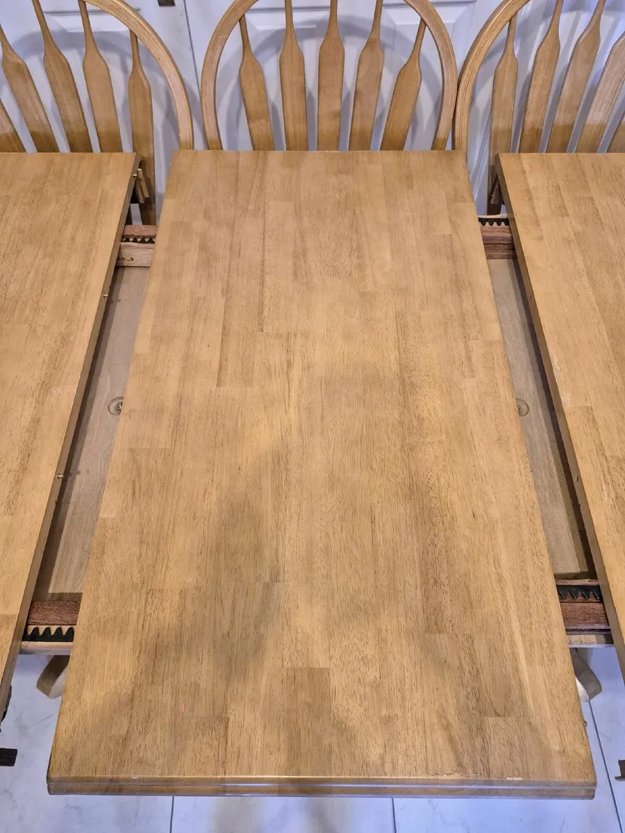 kitchen table + chairs - Image 2