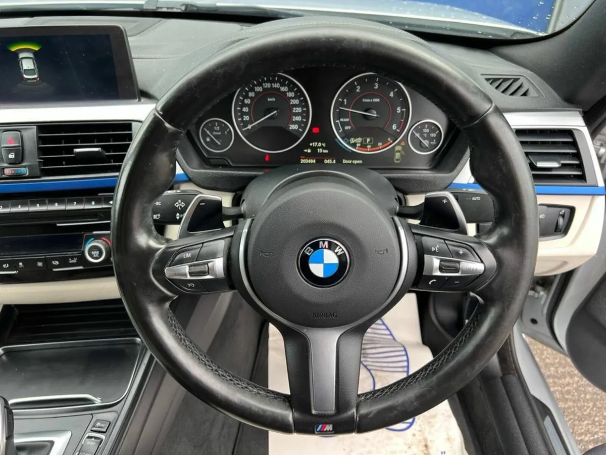 BMW 4-Series 430d M-SPORT AUTO // LEATHER HEATED S - Image 4