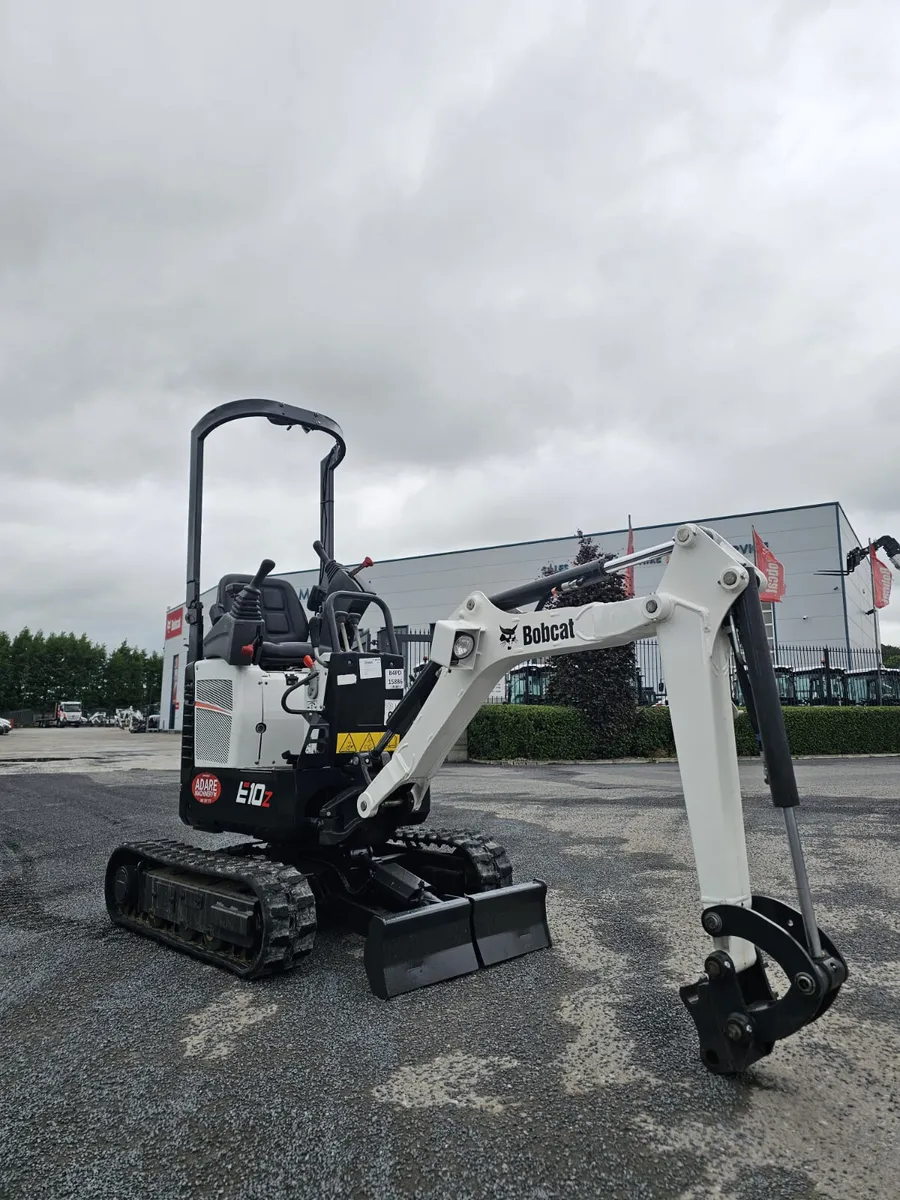 2022 Bobcat E10z Micro Digger w/ 985 hrs - Image 1