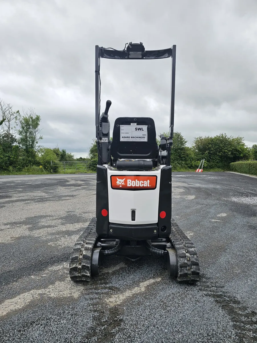 2022 Bobcat E10z Micro Digger w/ 985 hrs - Image 4
