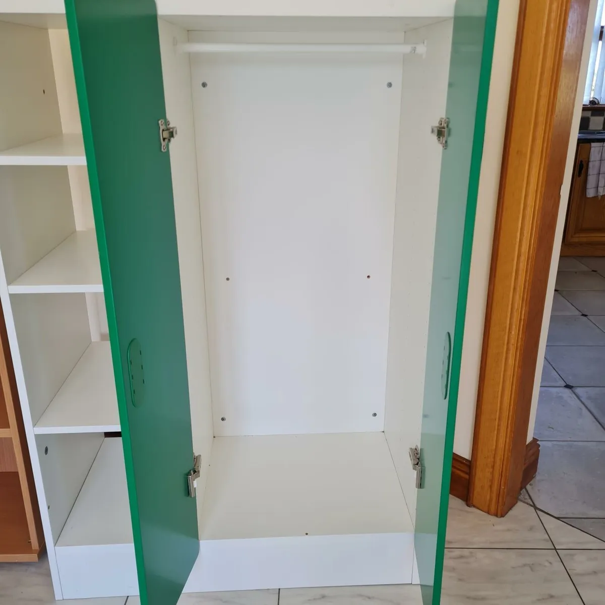Childs wardrobe and shelves - Image 2