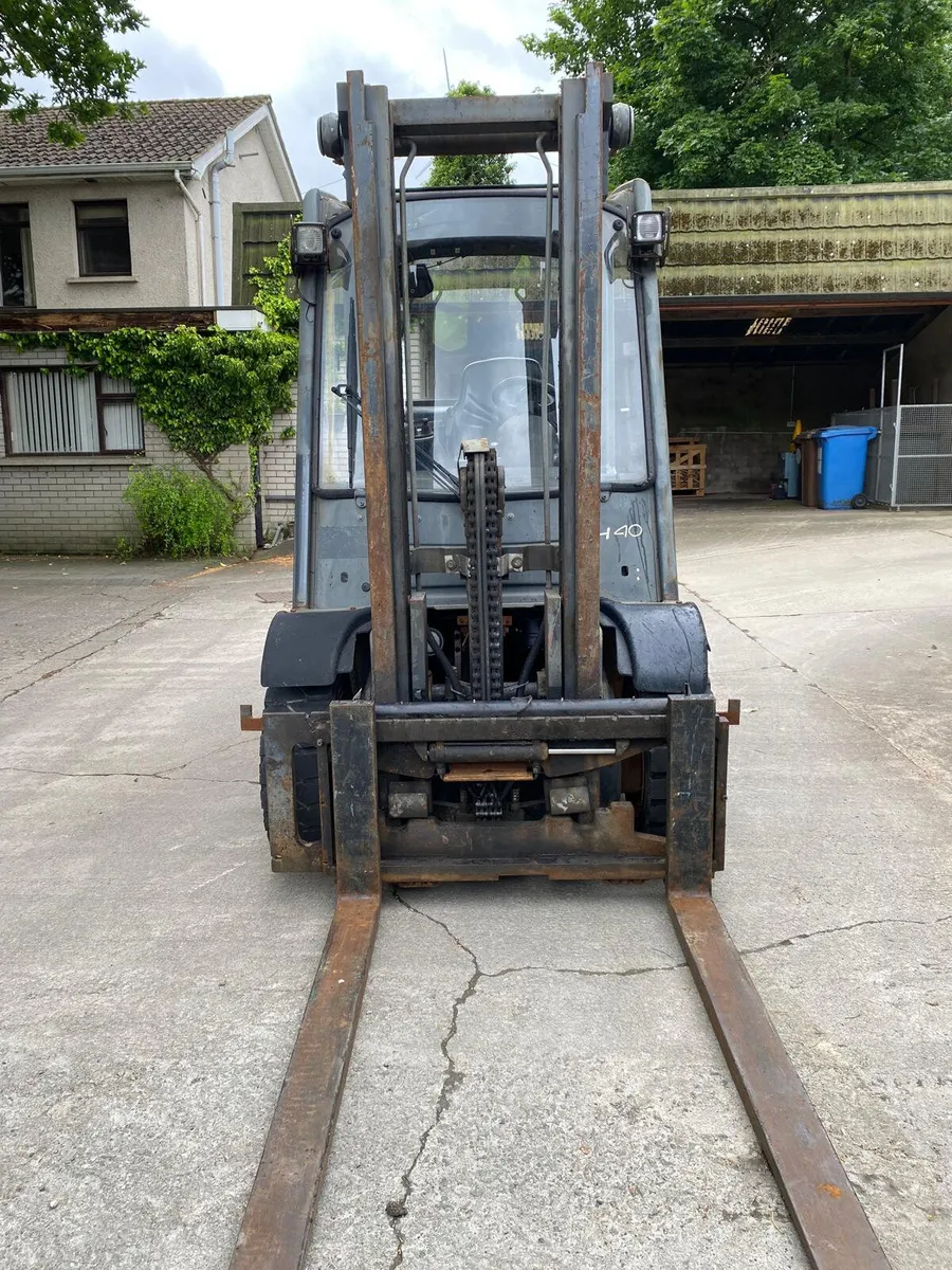 2007 LINDE H40 D 4.0T DIESEL FORKLIFT - Image 2