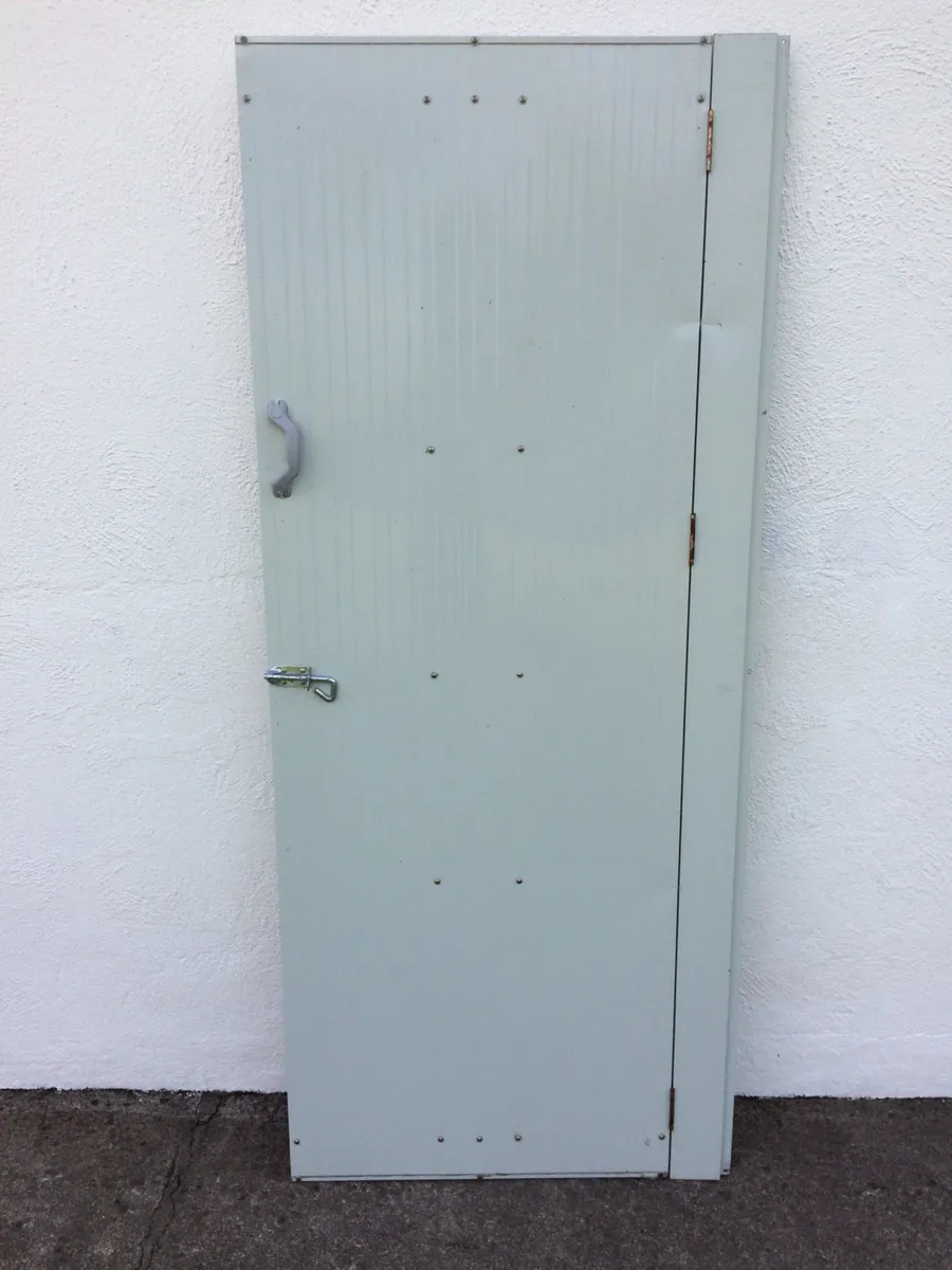 Steel Door for Garden Shed - Image 1