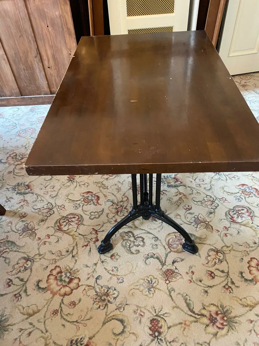 Restaurant/Bar chairs and tables - Image 1
