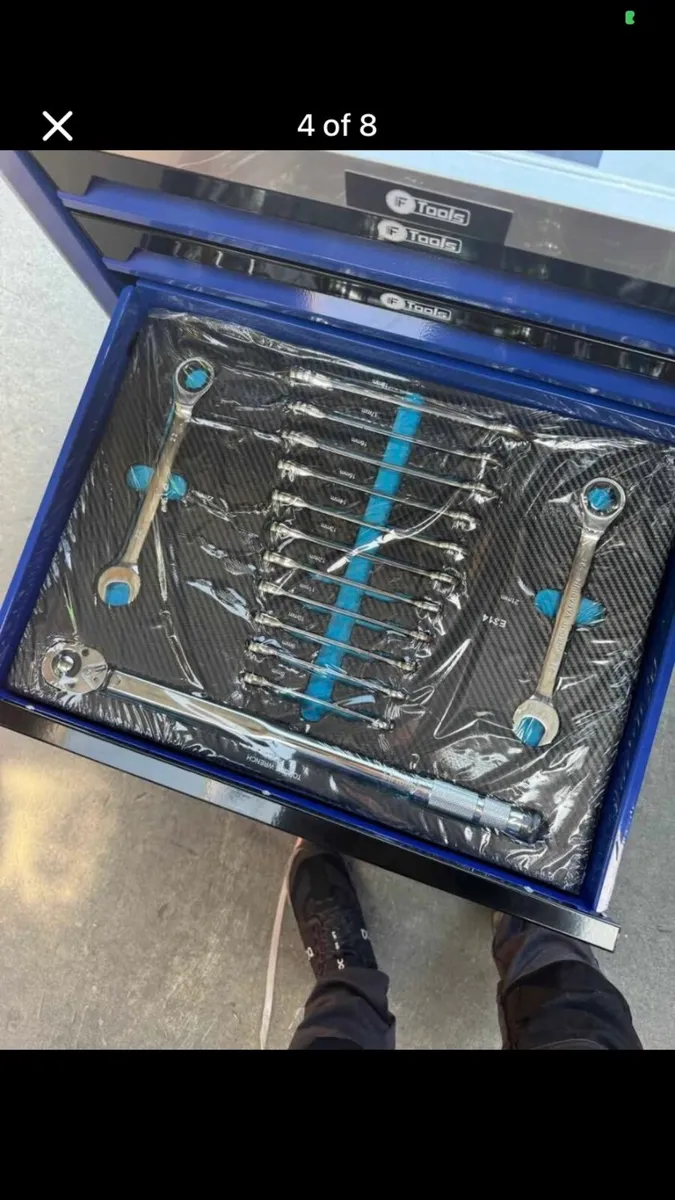 New German tool trolleys free delivery - Image 2