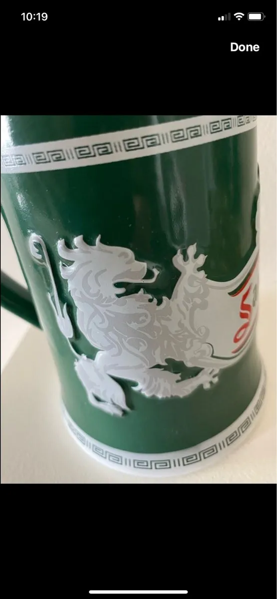 San Miguel Ceramic Tankard - Image 4