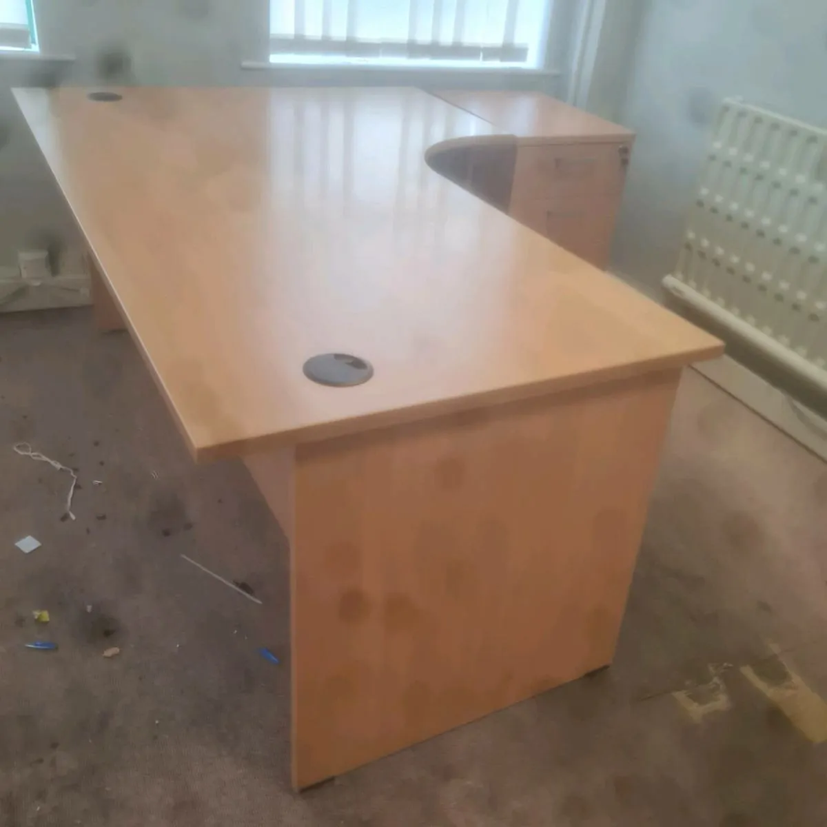 1800 mm managers corner office desk with