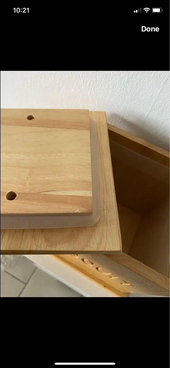 Timber Biscuit Box - Image 4