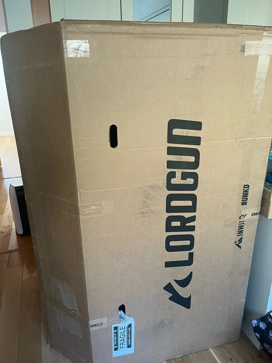 Bike carton box
