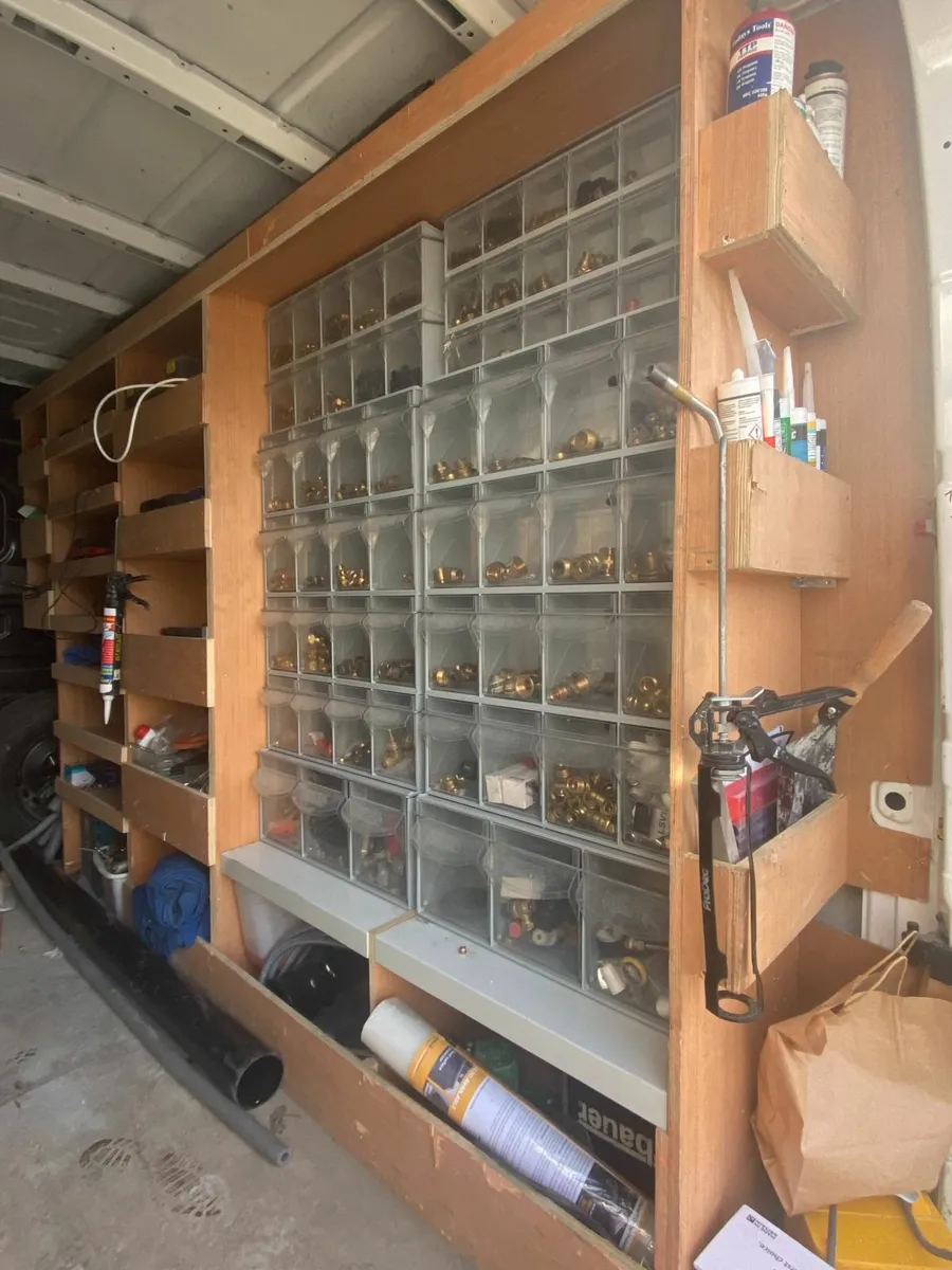 Storage tilt bins - Image 1