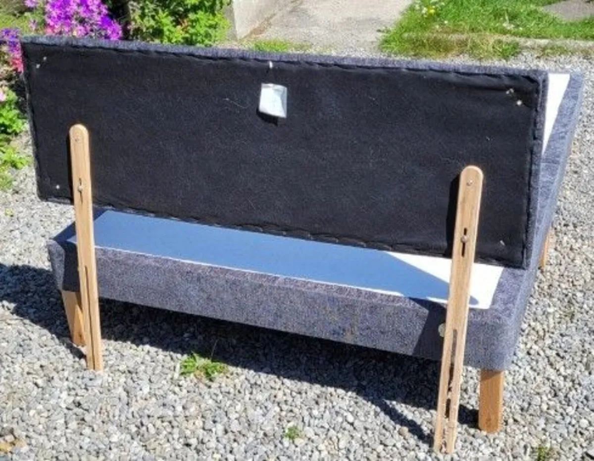 Standard double bed frame - Image 3