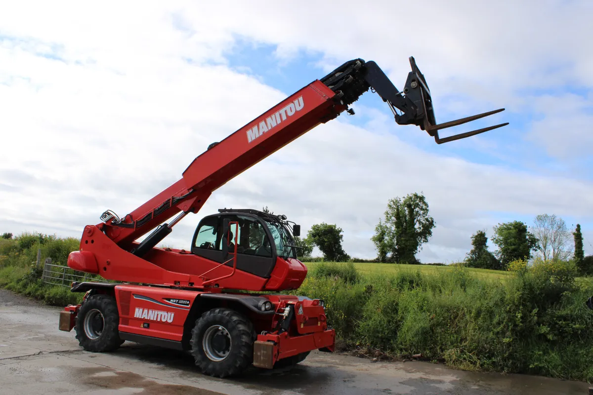 Manitou MRT 2550 - Image 1