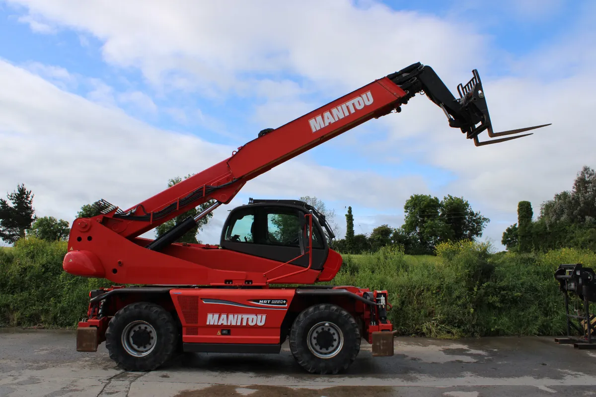 Manitou MRT 2550 - Image 2