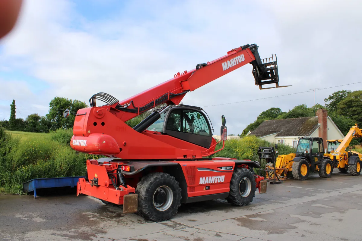 Manitou MRT 2550 - Image 3