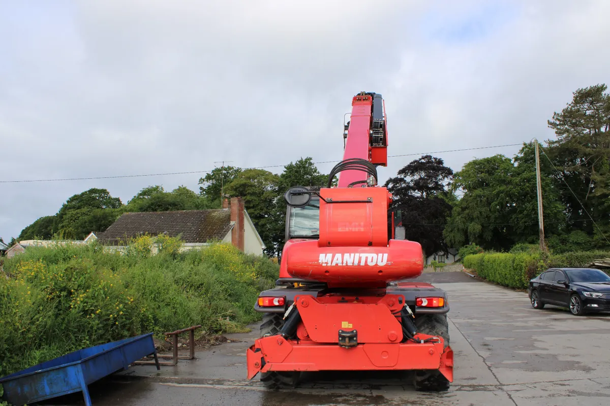 Manitou MRT 2550 - Image 4
