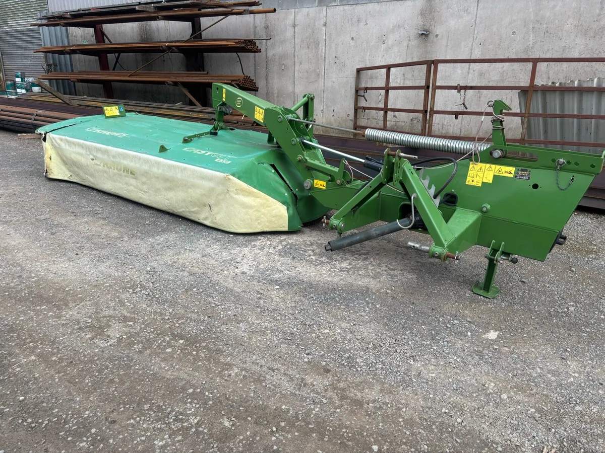 Krone Easycut R320 Mower - Image 1