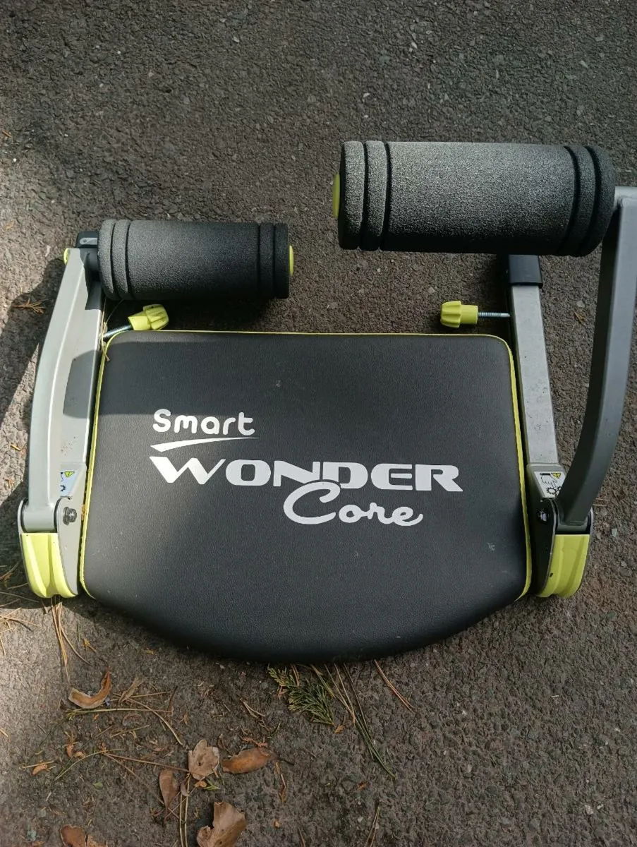 2 pieces gym equipment - Image 1