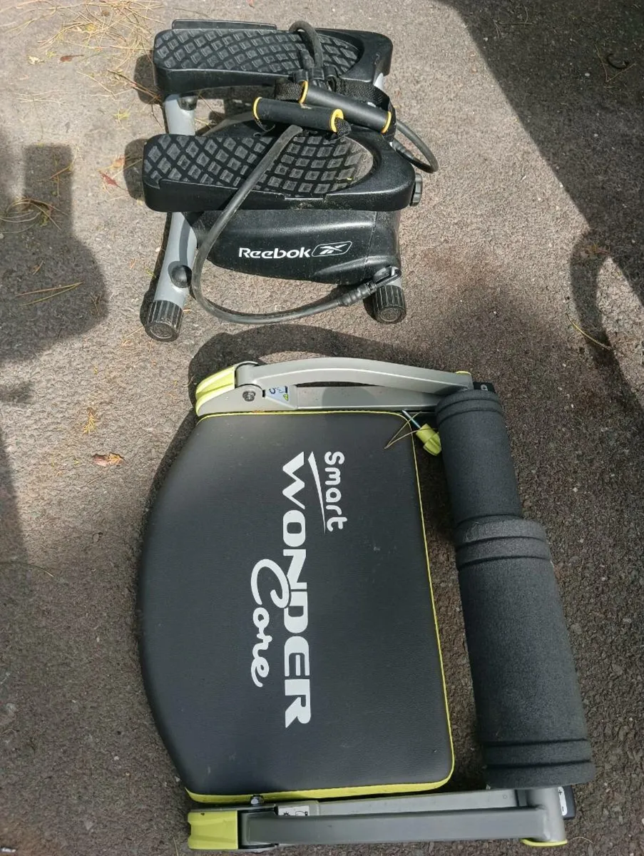 2 pieces gym equipment - Image 2