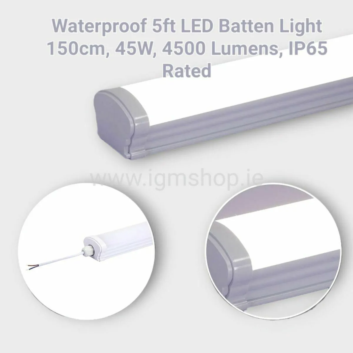 5ft LED Batten Light flourescent - Image 2