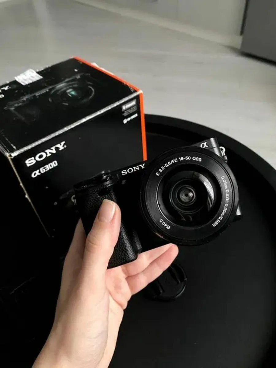 Sony A6300 + Lenses + Extras - Image 1