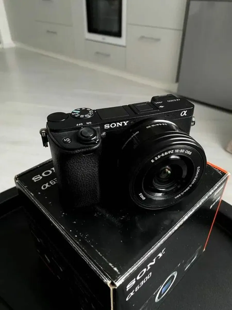 Sony A6300 + Lenses + Extras - Image 2