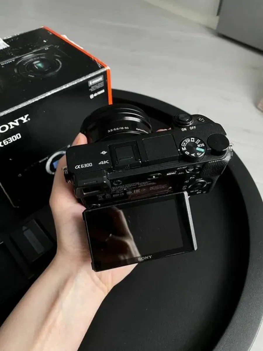 Sony A6300 + Lenses + Extras - Image 4