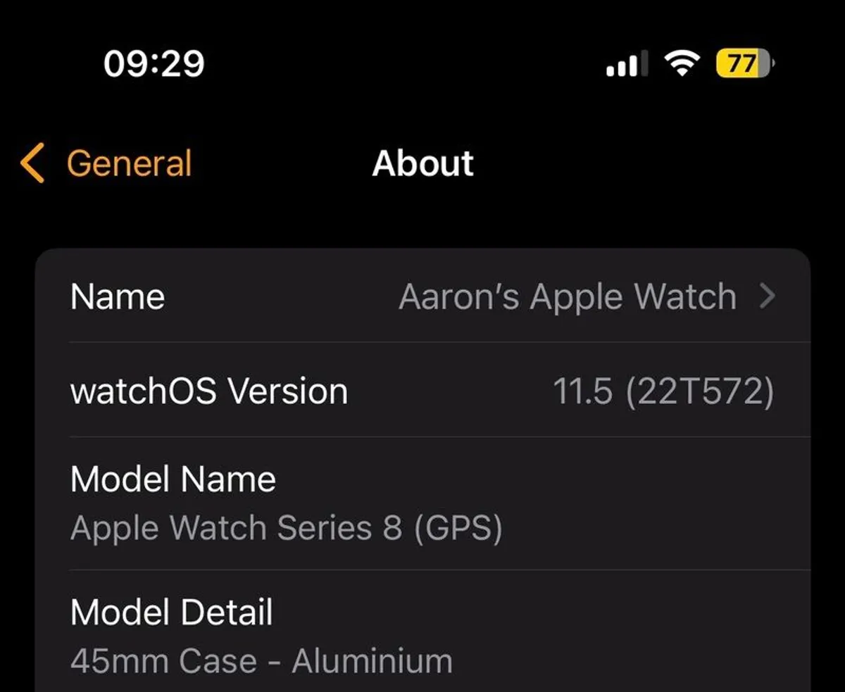 Apple Watch Series 8 (45mm) - Image 4