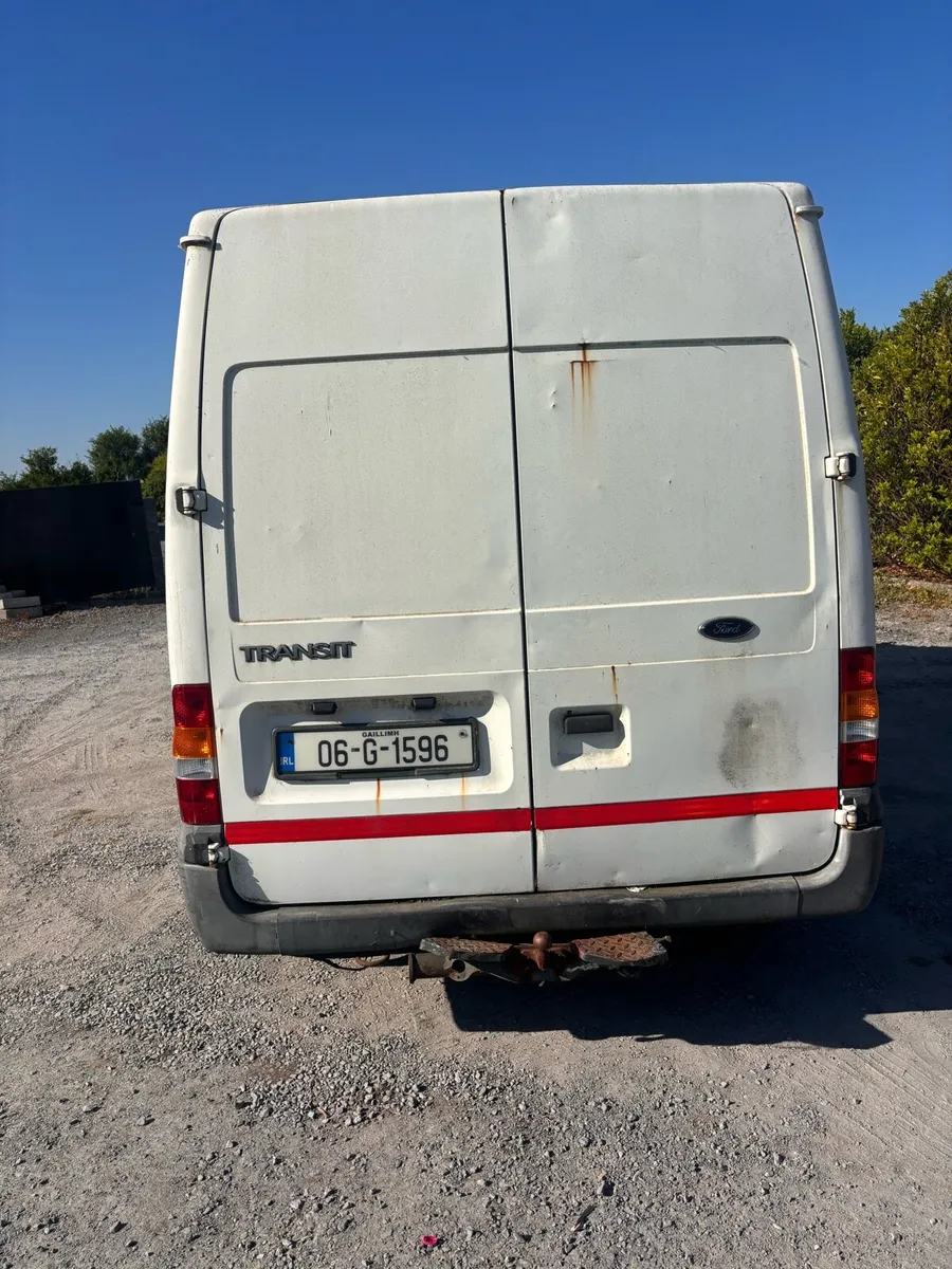 2006 ford transit - Image 2