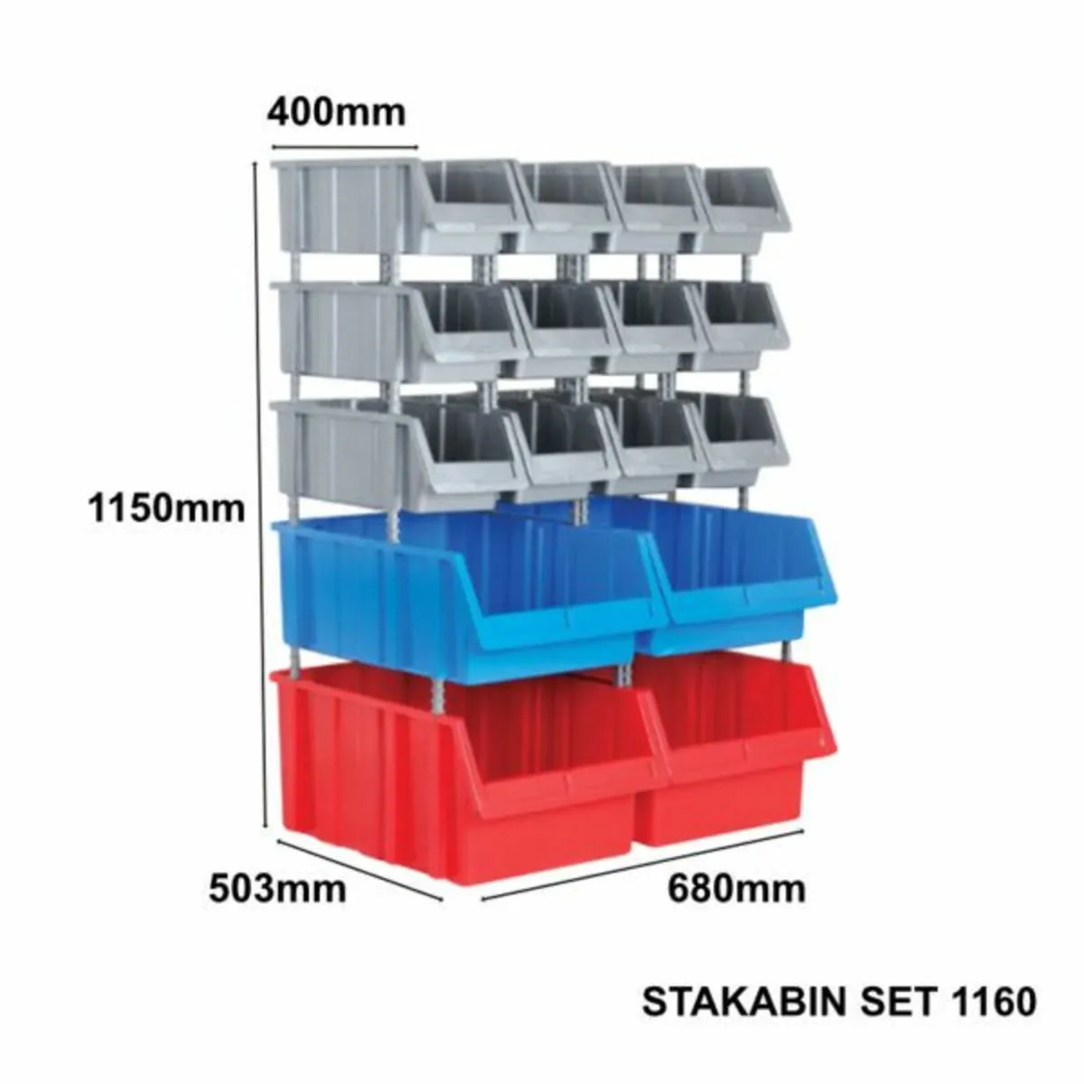 PA1160 storage bin sets - Image 1