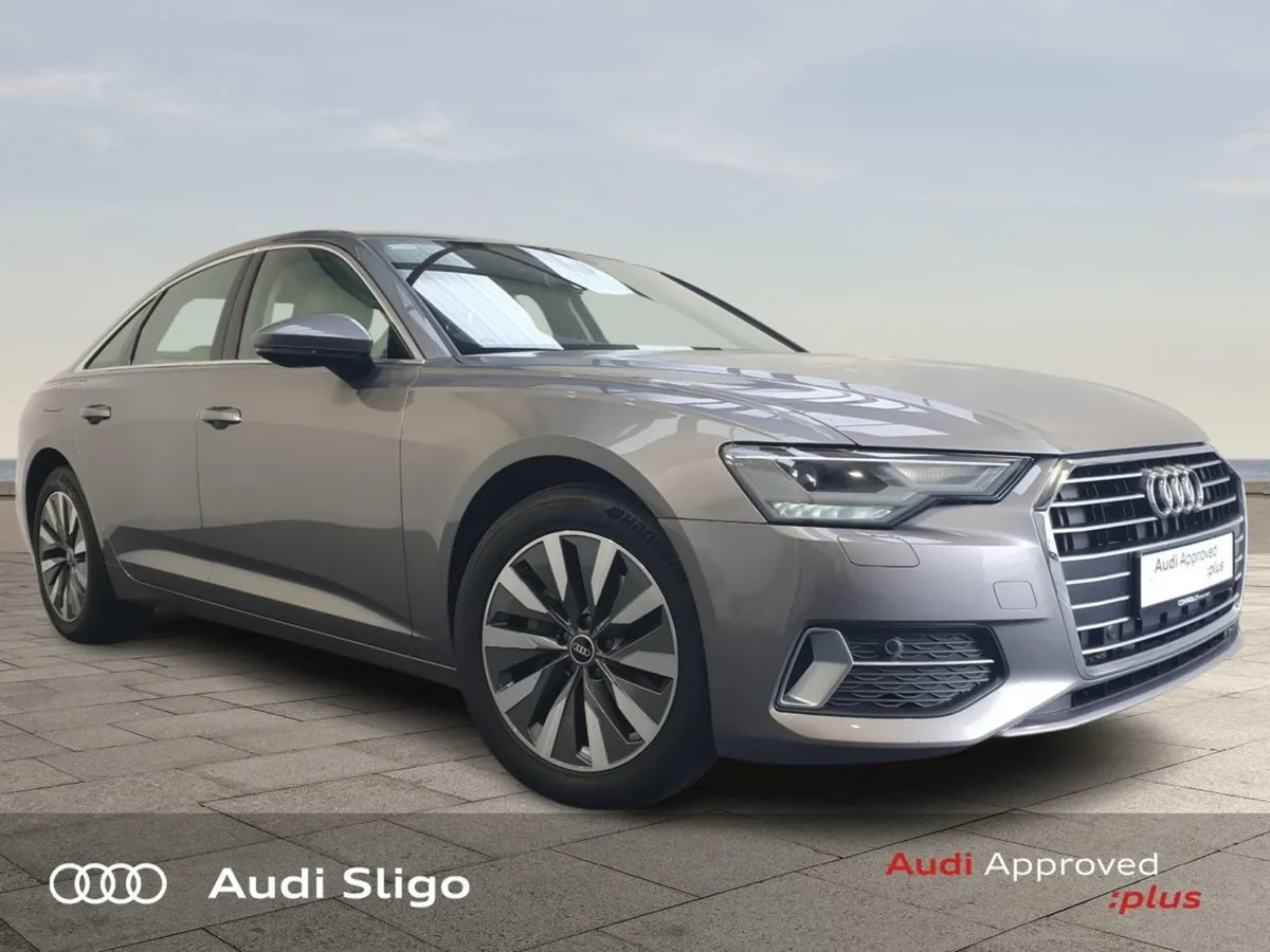 Audi A6 2.0tdi 204HP SE Auto - Sat Nav - Image 1