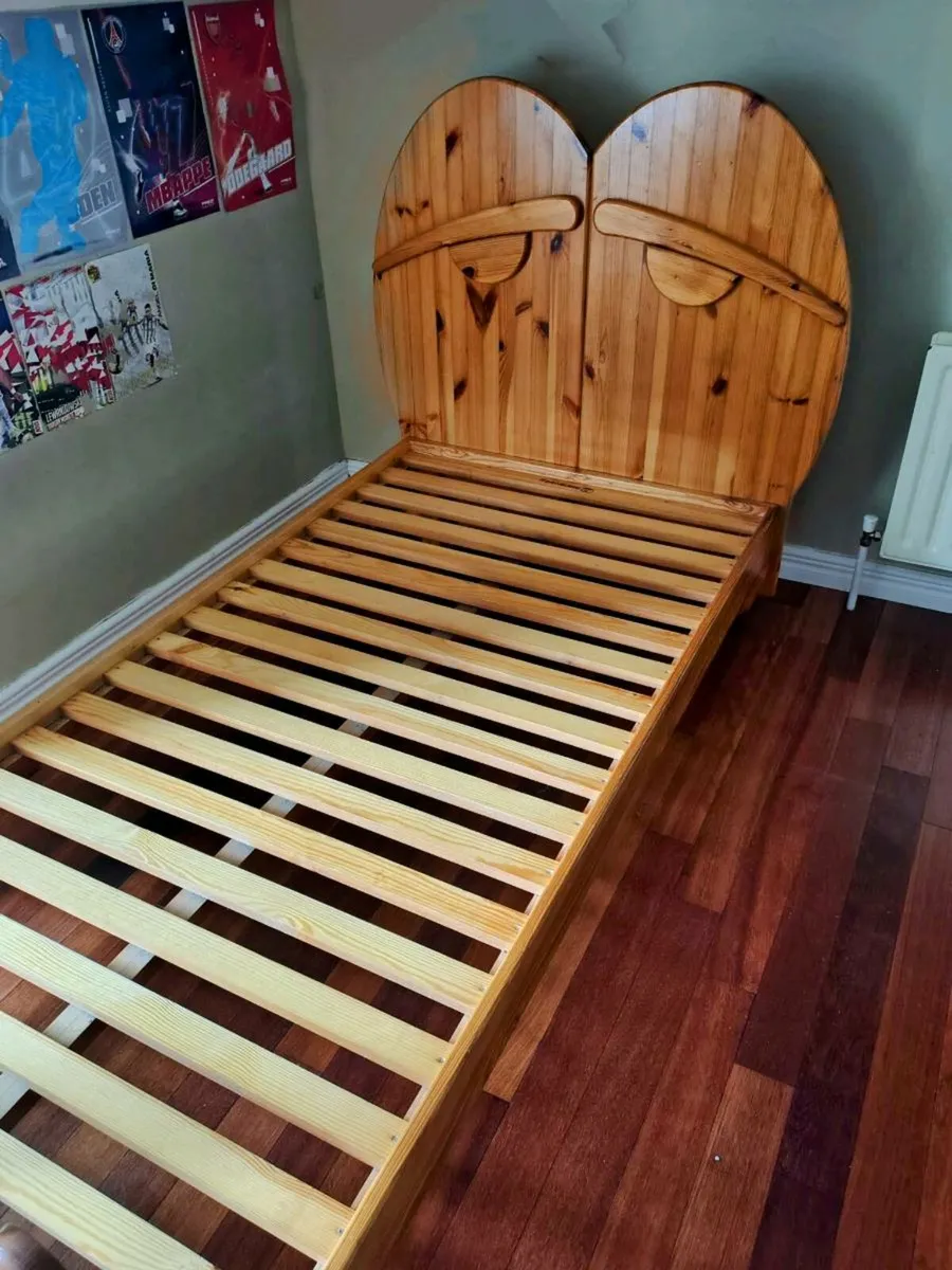 Pine Single Bed - Image 1