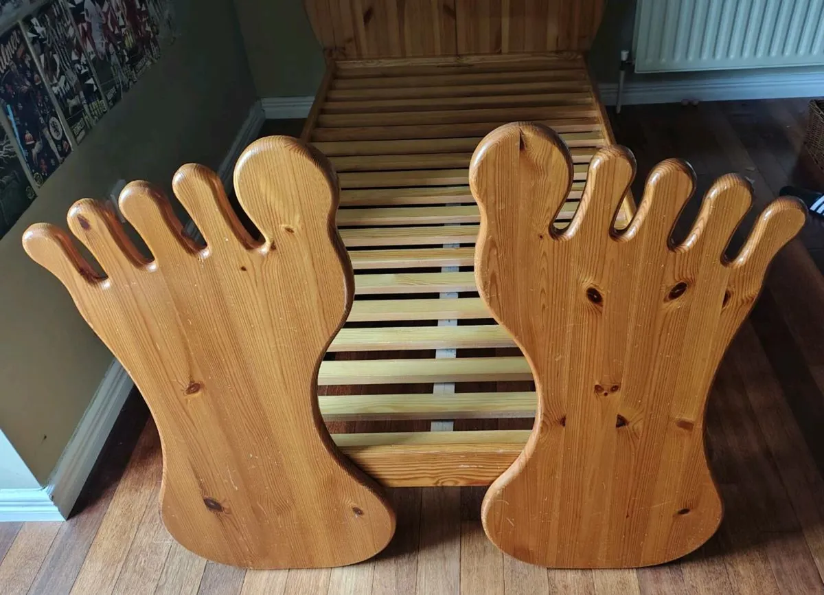 Pine Single Bed - Image 4