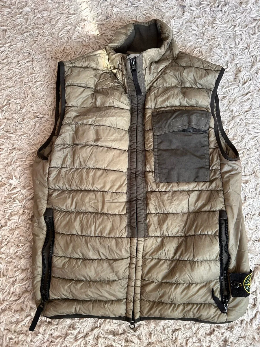 Stone Island Gilet - Image 1