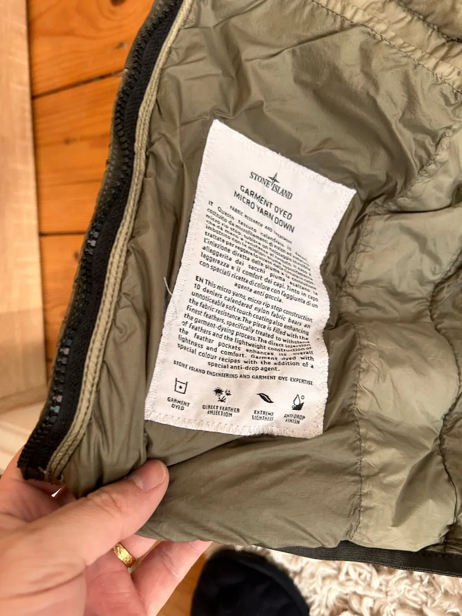Stone Island Gilet - Image 3