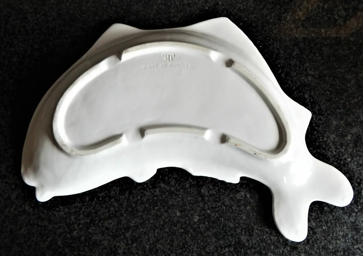 Ceramic Fish Serving Platter, Made in Portugal - Image 2