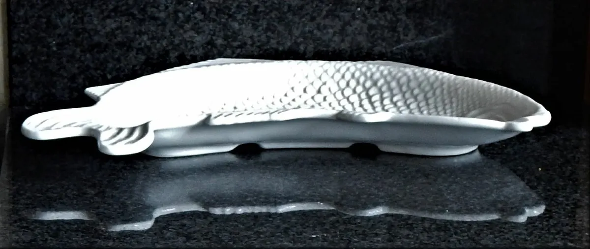 Ceramic Fish Serving Platter, Made in Portugal - Image 4
