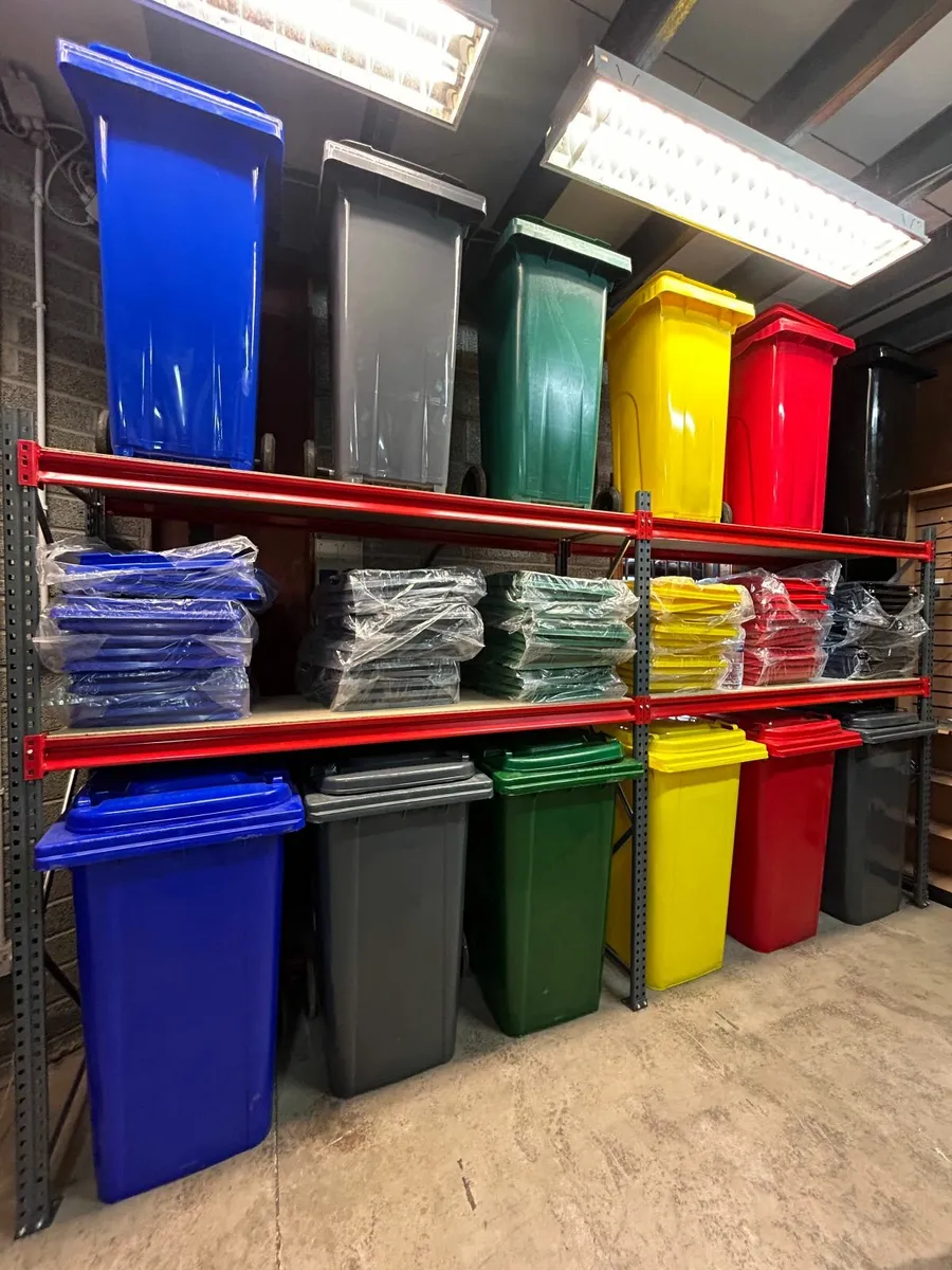 Brand new wheelie bins available in 2 sizes - Image 1