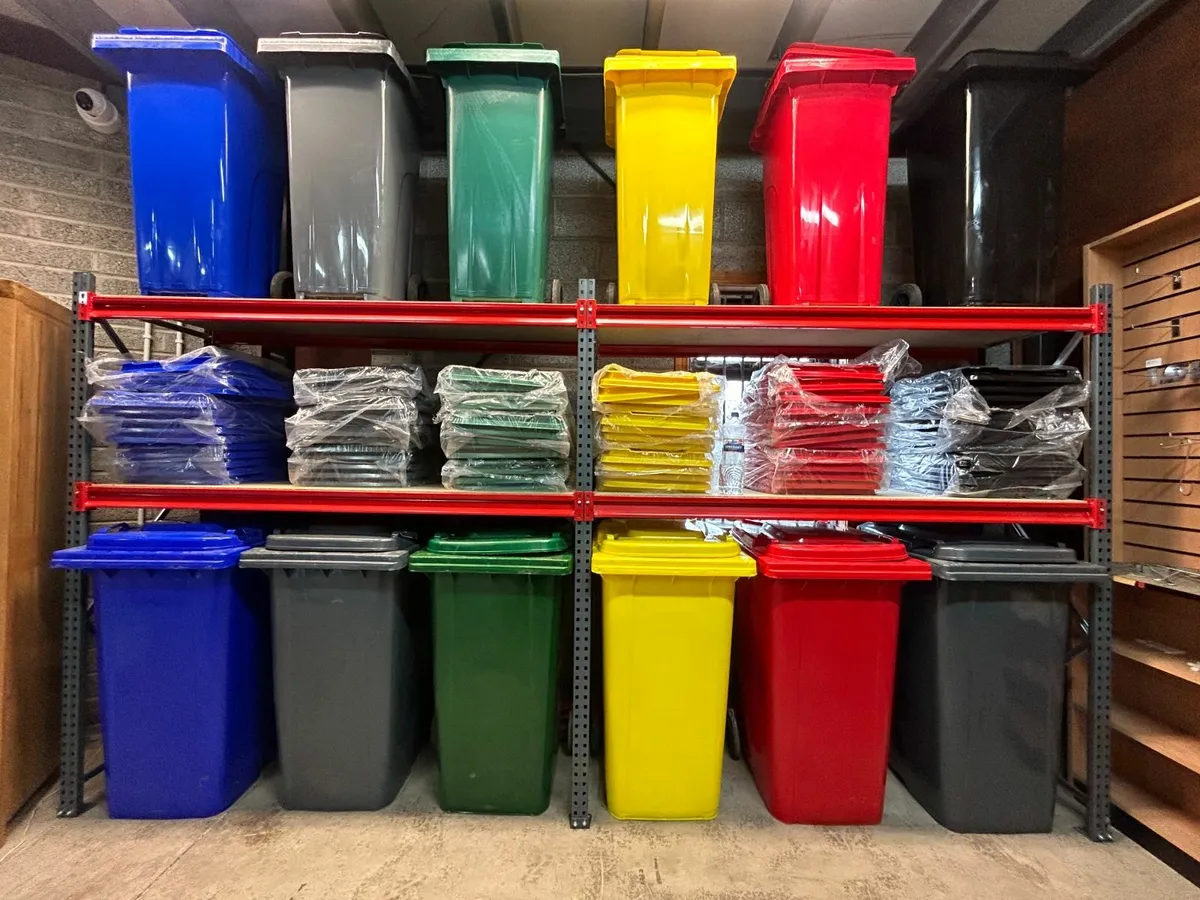 Brand new wheelie bins available in 2 sizes - Image 2