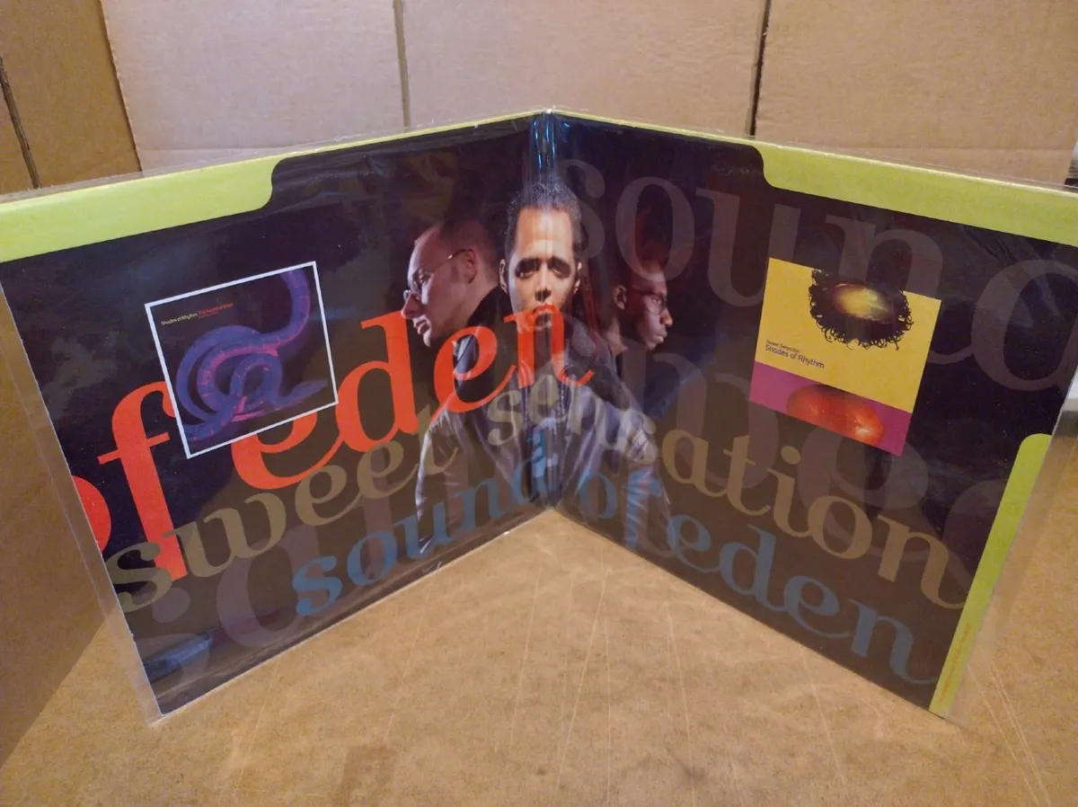 Fold Open Type Gatefold LP Plastic Record Covers! - Image 3
