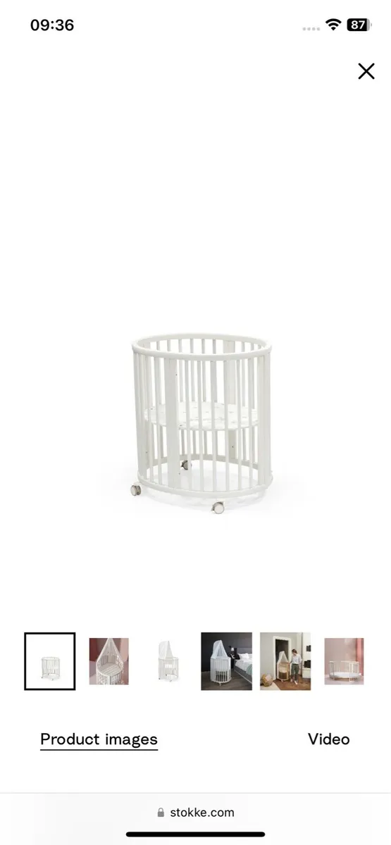Stokke Mini Crib - Image 1