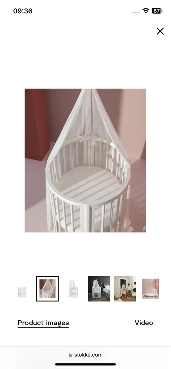 Stokke Mini Crib - Image 2