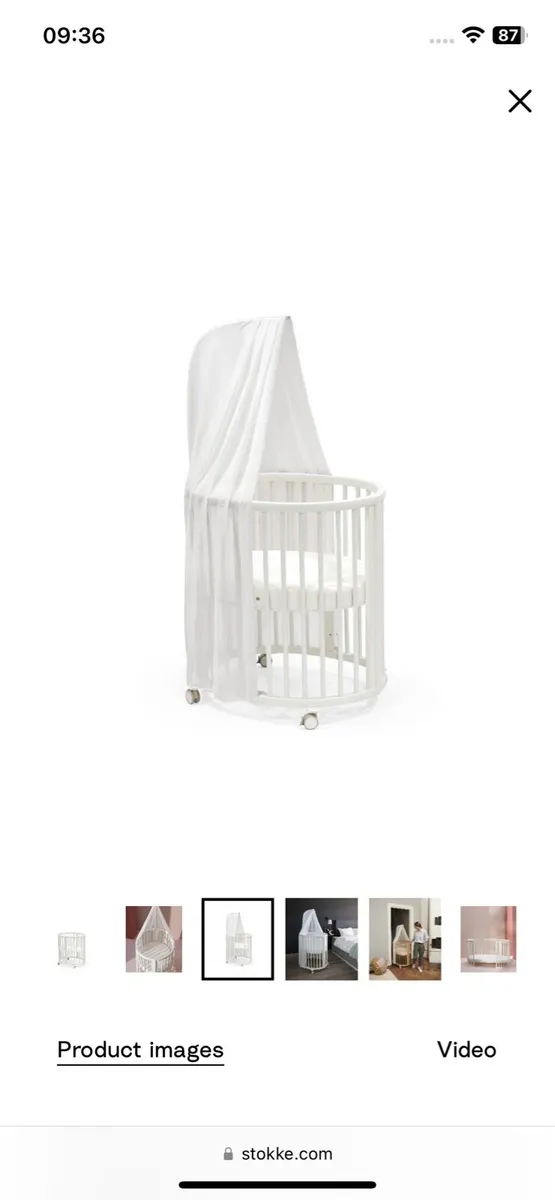 Stokke Mini Crib - Image 3