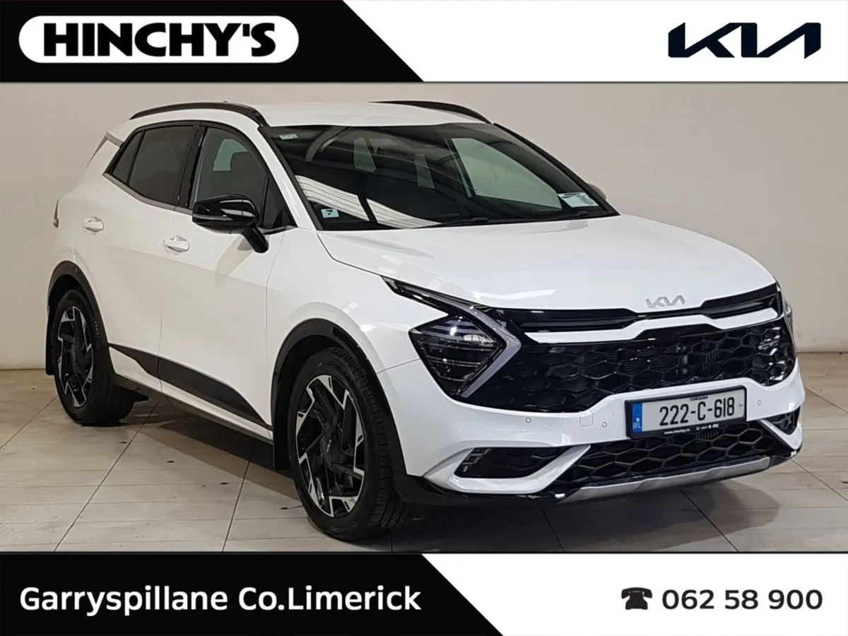 Kia Sportage 1.6 Crdi Mhev 136ps GT Line - Image 1