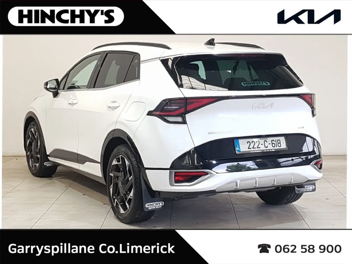 Kia Sportage 1.6 Crdi Mhev 136ps GT Line - Image 4