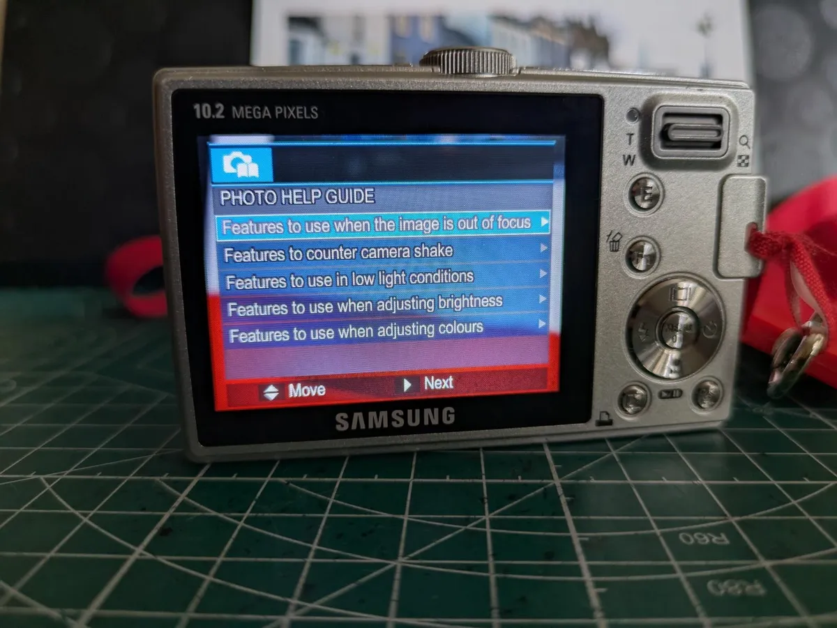 📸 Samsung L200 CCD digital camera - Image 3