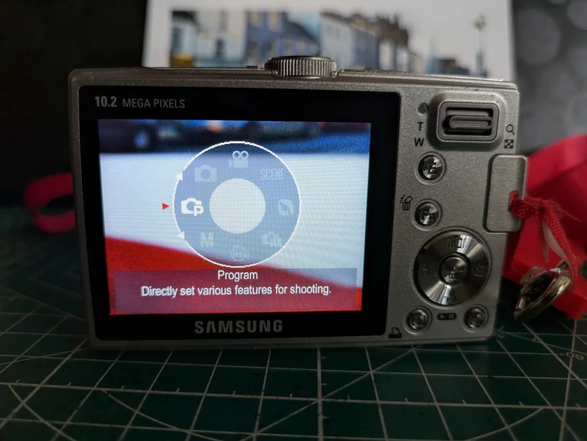 📸 Samsung L200 CCD digital camera - Image 4