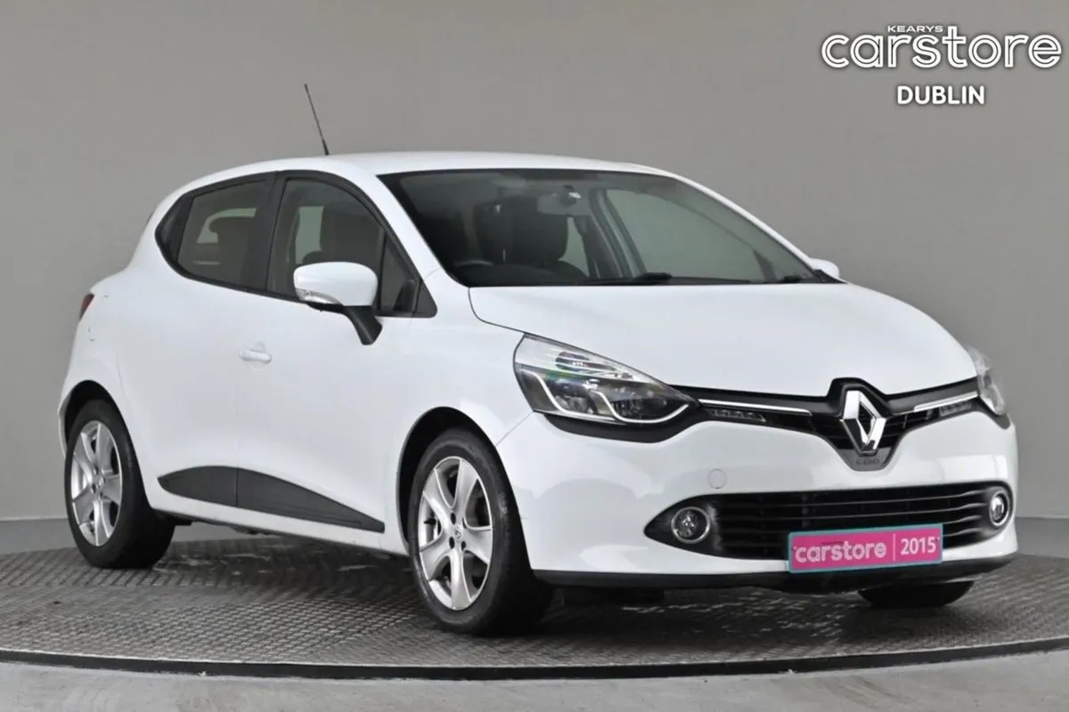 Renault Clio 1.2 5spd 75bhp Dynamique SAT NAV - Image 1
